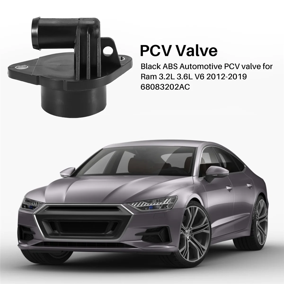 Автомобильный клапан PCV для Dodge Ram Jeep 3.2L 3.6L V6 2012-2019 68083202 АК АБ