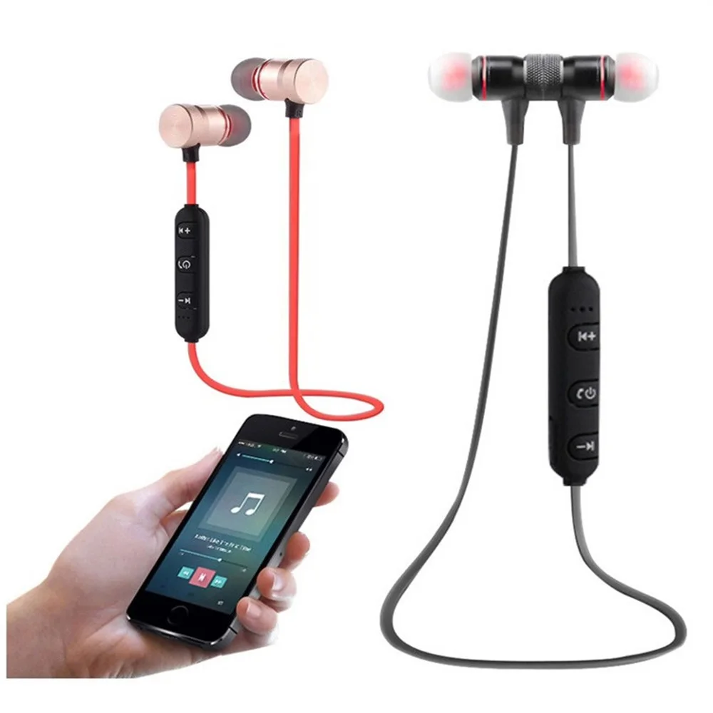 

Bluetooth наушники 5,0 беспроводная гарнитура стереонаушники спортивные магнитные наушники для Xiaomi 7 8 9 Redmi Note 7 8 K30 K20 Pro