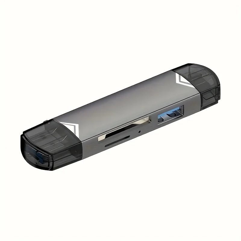 Кардридер Otg 6 в 1 USB 2 0 Micro Sd