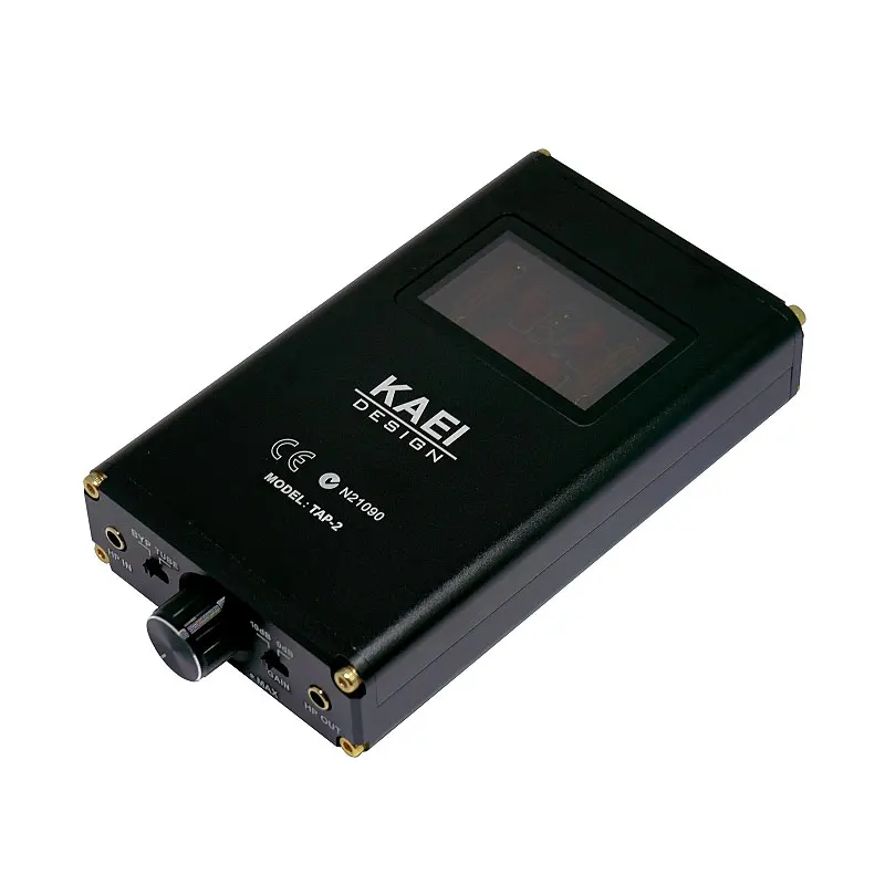 KAEI Design TAP-2 Мини-ламповый усилитель для наушников Hi-Fi с большой тягой и высоким