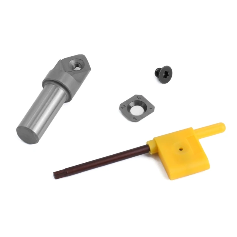 

KX4B Отличная долговечность Вставка в стиле VType Spoilboard Фрезерно-фрезерный станок с ЧПУ Термостойкая бита Карбид вольфрама