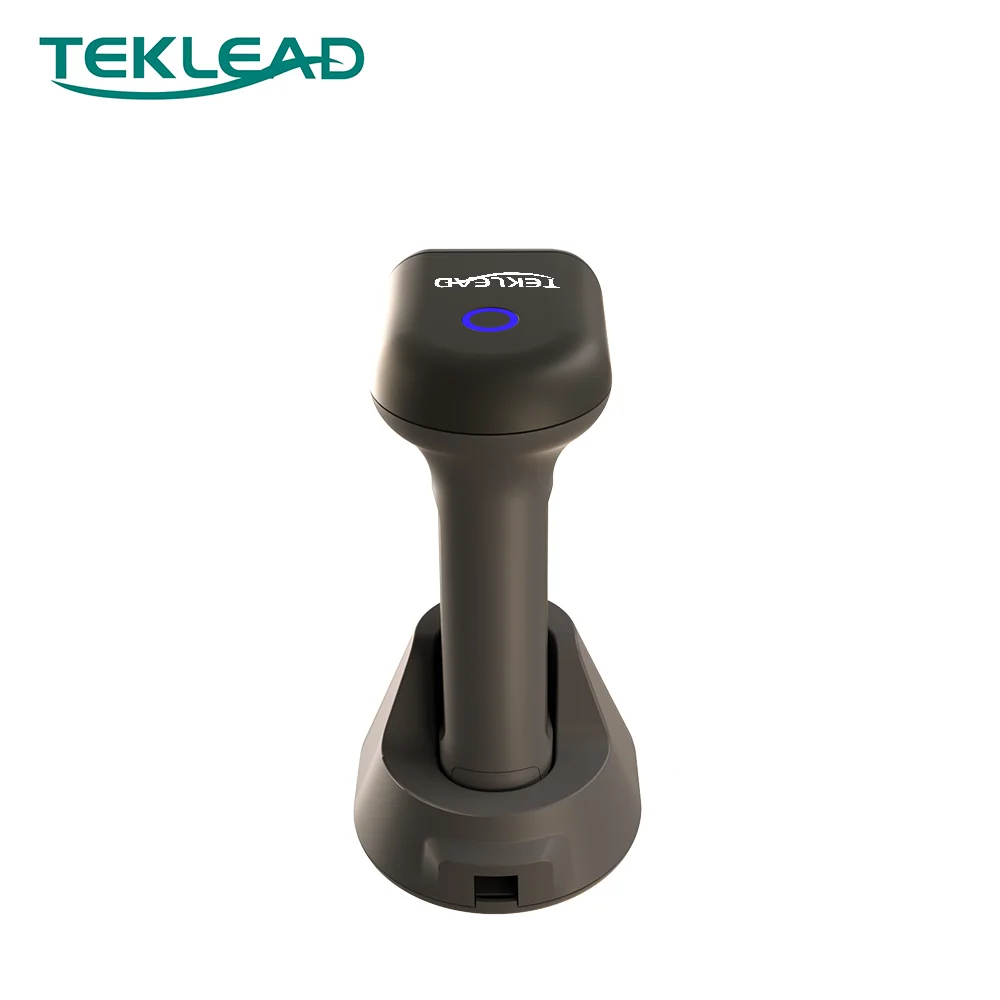 Фото TEKLEAD Ручной 1D 2D проводной USB Bluetooth улучшенный беспроводной сканер штрих-кода 2,4G для розничной торговли супермаркетом для логистики №3