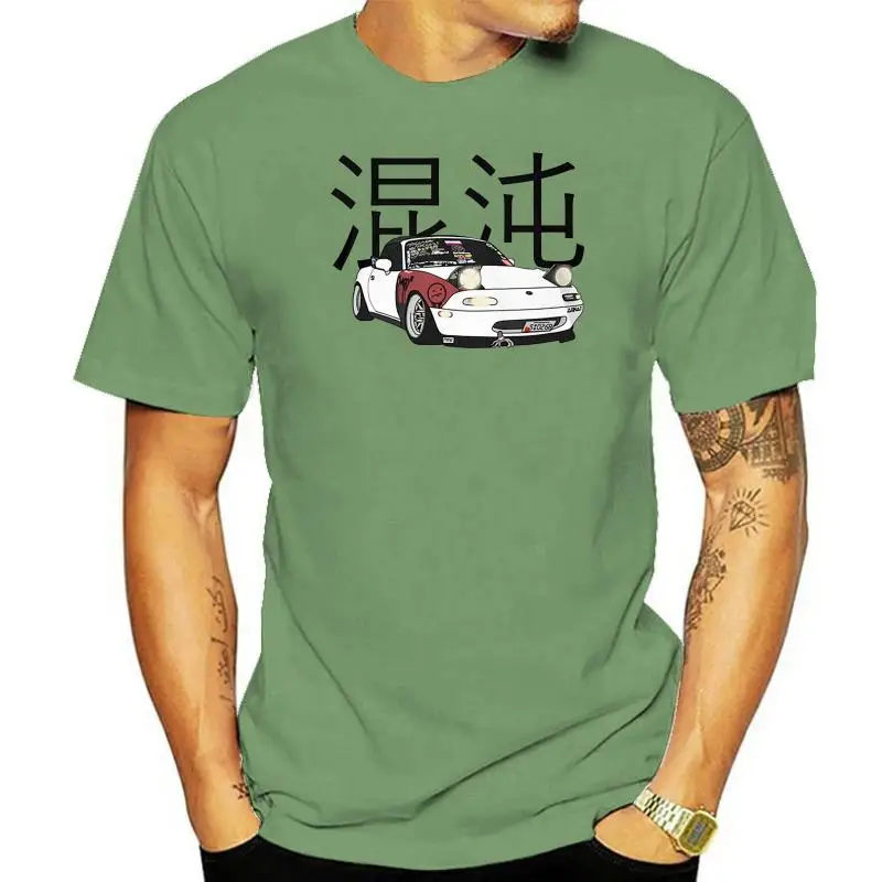 

Мужская футболка с изображением хаоса, женская футболка