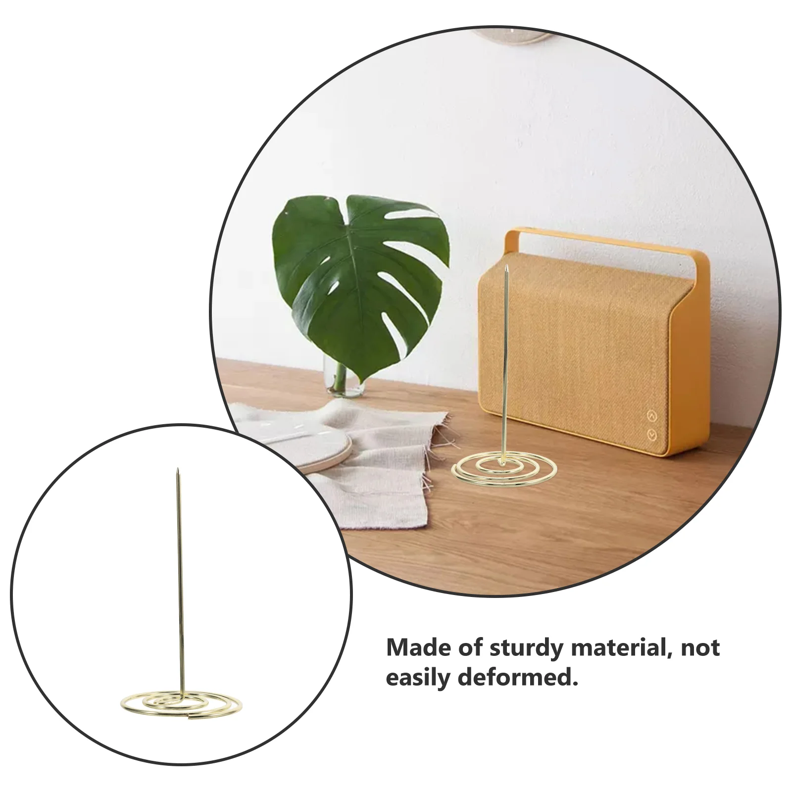 2 шт. настольная полка держатель для счетов аксессуары ресторанный аксессуар