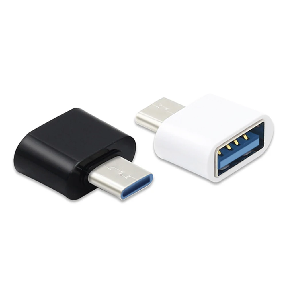 Адаптер OTG USB 3 0-Type C Женский для адаптеров Samsung и Xiaomi