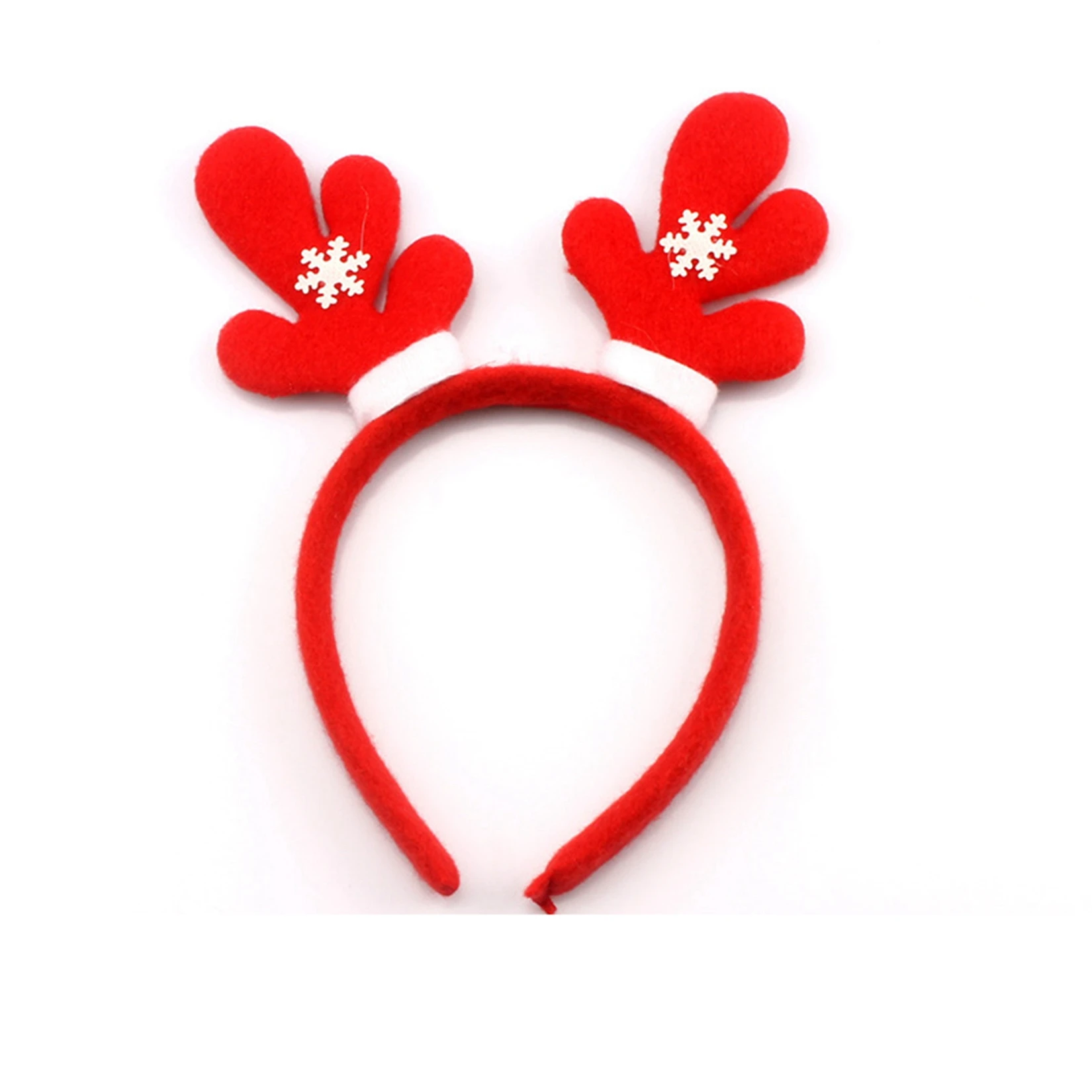 

8 Pieces Christmas Headbands Reindeer Santa Costume Headbands Christmas Tree Headbands Elves Party