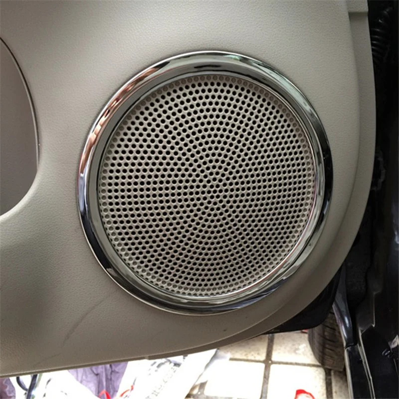 

WELKINRY For Nissan Note E12 2nd Generation 2013-2019 Versa Note Car Door Speaker Sound Horn Audio Acoustics Amplifier Trim