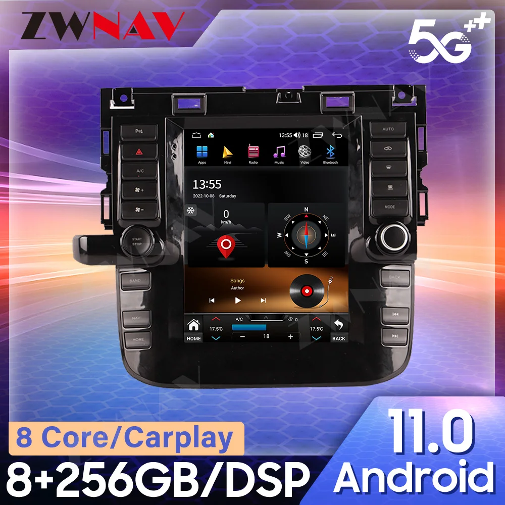 

For Jaguar XF 2016-2019 CARPLAY Android 12 Car Radio Stereo Receiver Autoradio Multimedia Player GPS Navigation