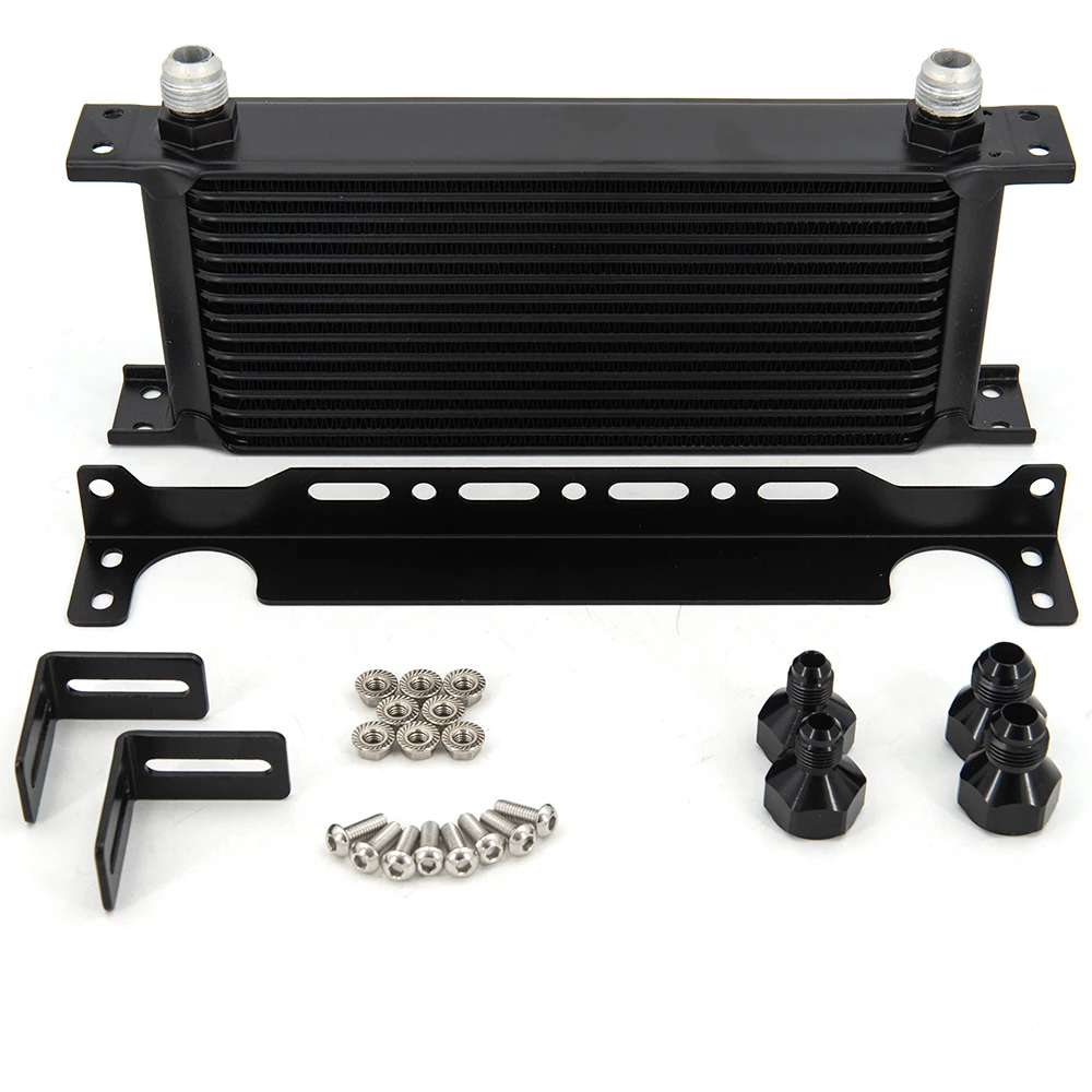 Kit An10 M-model Oil Cooler With An6 An8 Adapter And Bracket