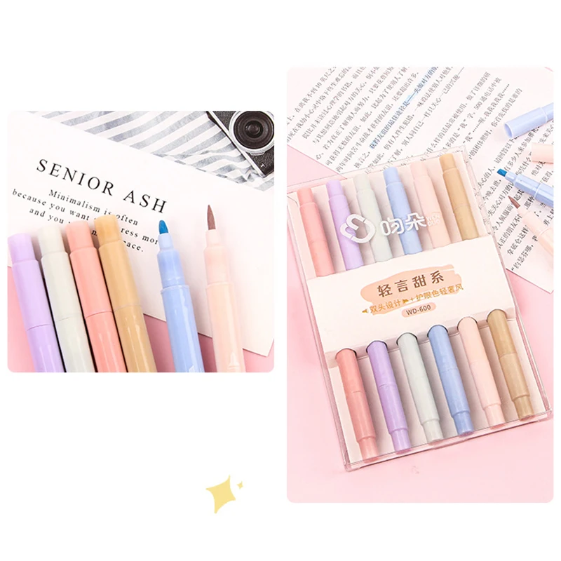 

6 шт./набор, ручка-маркер