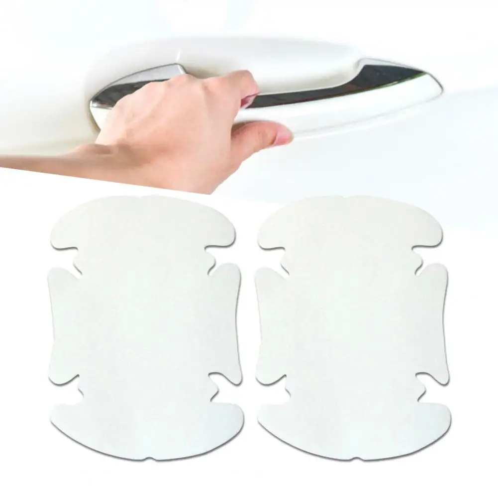 

Unique Door Bowl Trim Dust-proof Long-lasting Door Bowl Sticker Car Outer Door Handle Bowl Cover