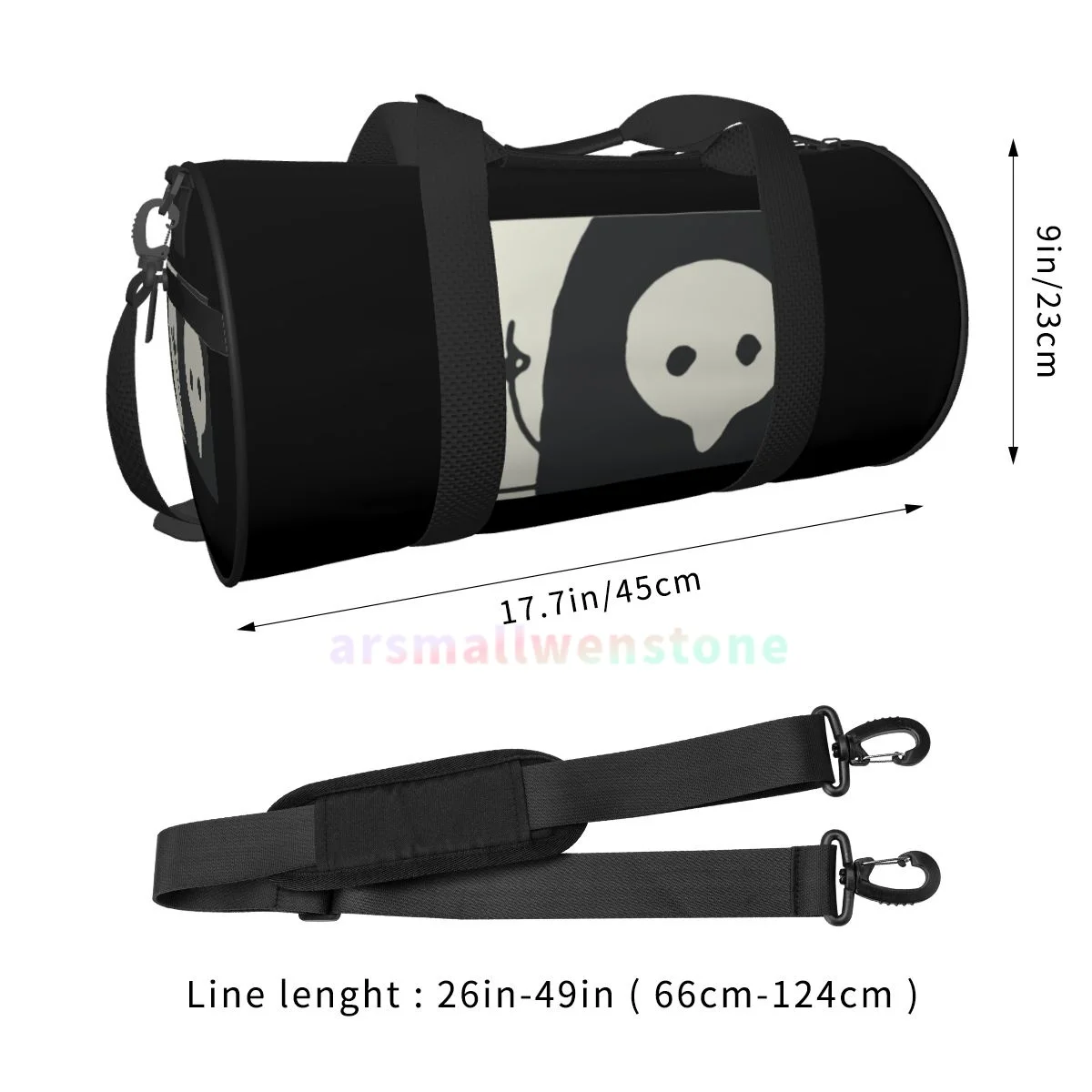 Неоновая ретро винтажная сумка для йоги Essential Evangelions прочный рюкзак тренировок