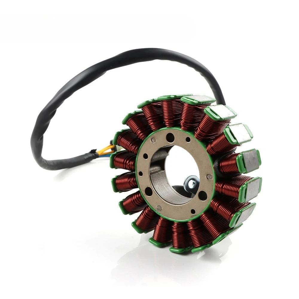 Фото Для LONCIN VOGE 300 RR R DS AC 300 GY RALLY 300cc мотоциклетная магнитная катушка зажигания статора генератора катушка статора 300DS 300AC 300R №5