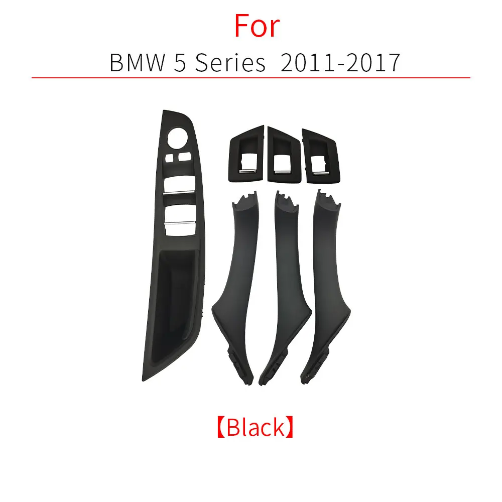 

Для BMW F10 F11 Внутренняя ручка автомобиля, внутренняя дверная панель, переключатель окна водителя, рамка для хранения, наборы ящиков для BMW 5 серии 520 528 535