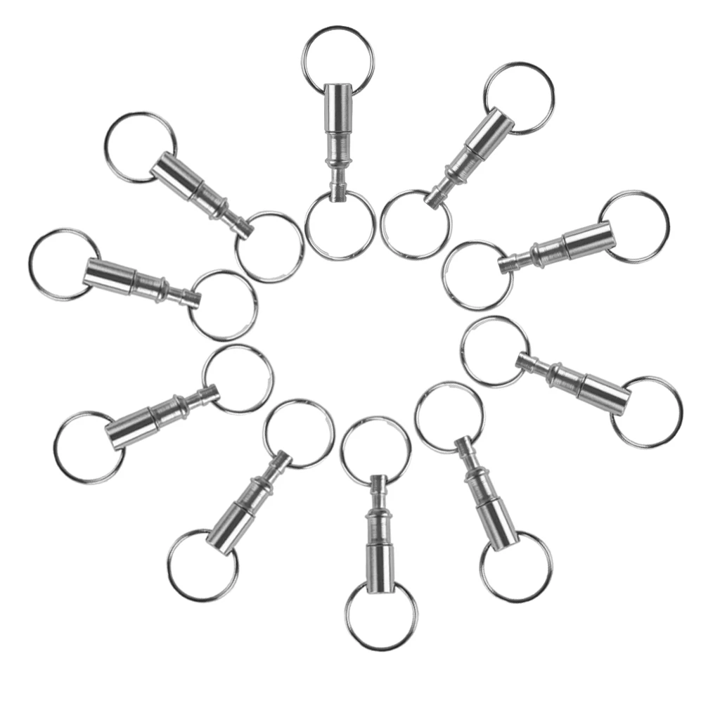 Съемный брелок для ключей из металлического сплава