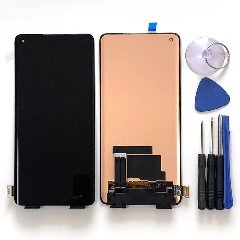 

Original Amoled For Oppo Reno3 Pro Reno 3 Pro 5G CPH2035 LCD Display Screen Touch Panel Digitizer For Reno4 Pro 4G LCD 4 Pro 5G