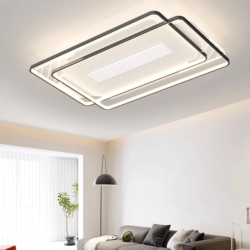 

Modern led lamp with Ceiling fan without blades kids bedroom Ceiling fan with remote control Ceiling fans with light fixture