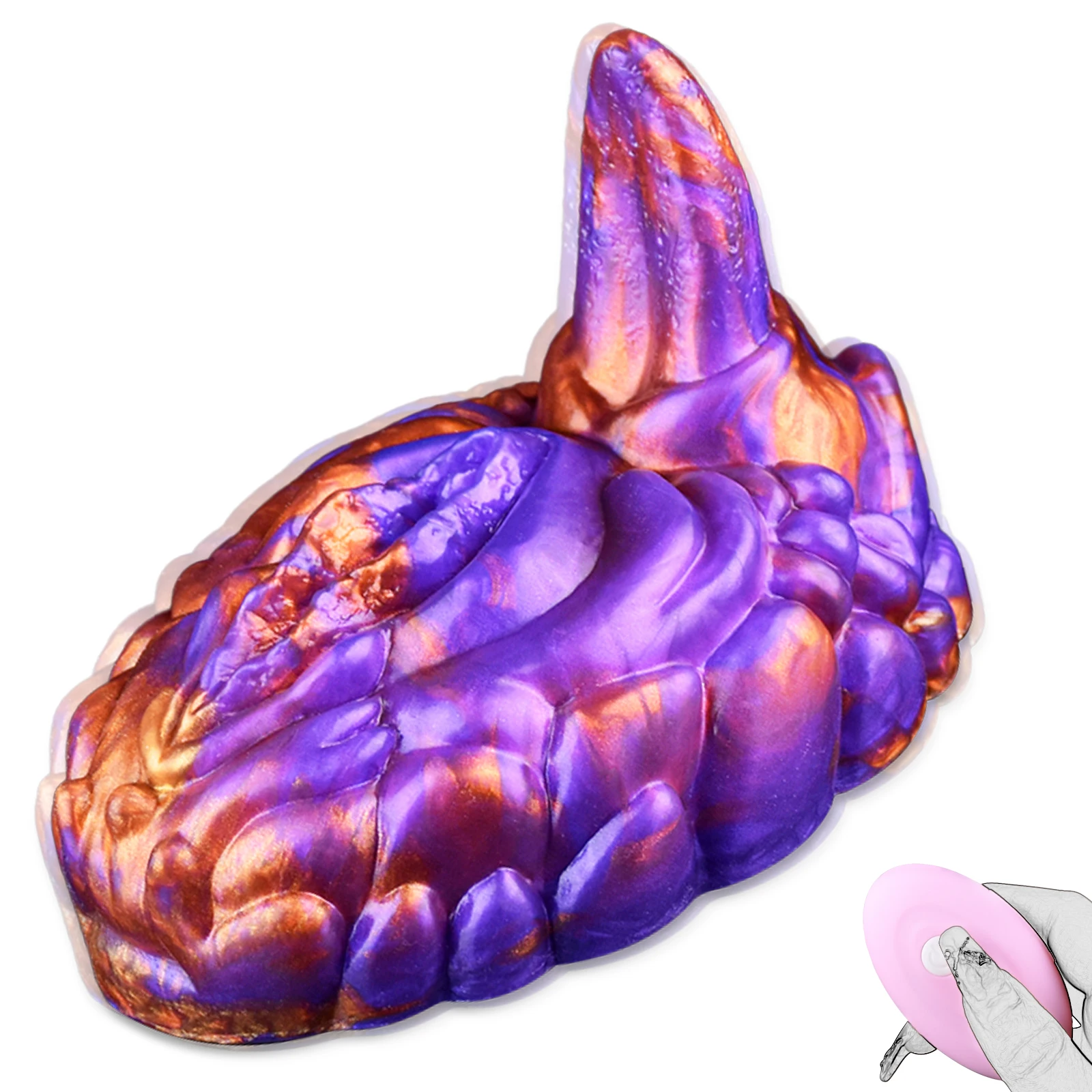 Многоразовые секс-шлифовальные вибраторы с дистанционным управлением вибратор