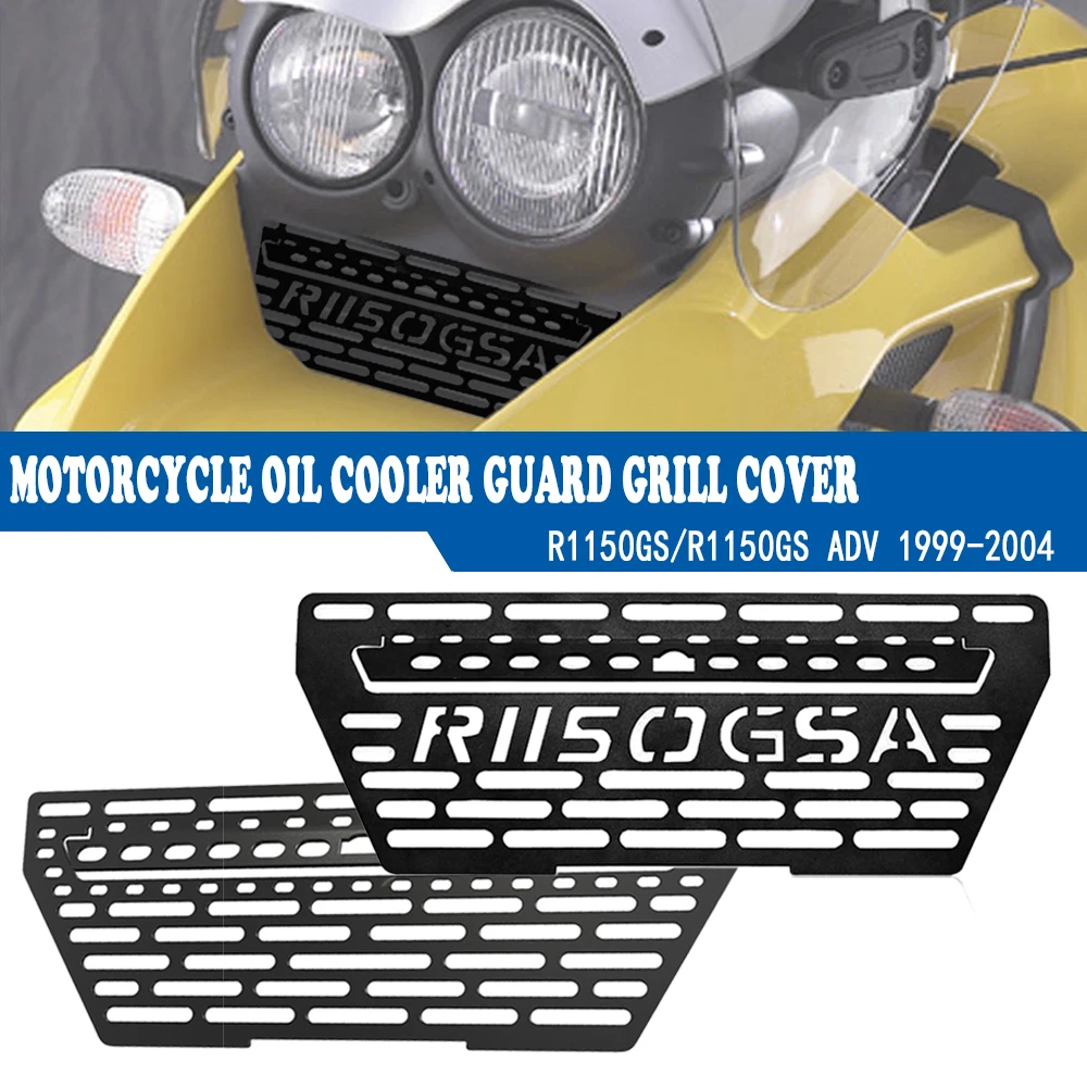 

For BMW R1150GS ADVENTURER 1150 GS ADV 1999-2004 2003 2002 2001 2000 R1150 GS Motorcycle Oil Cooler Guard Cover Protector Grill