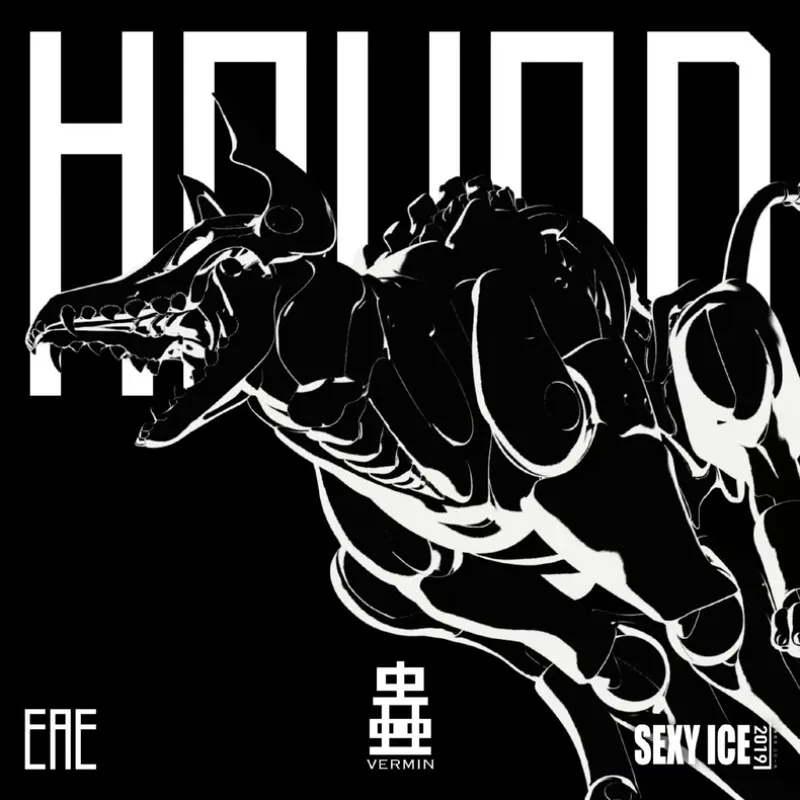 Фото В наличии: Фигурка Zaatard Hound из серии Ice Studio Bug, модная коллекционная игрушка, подарок №1