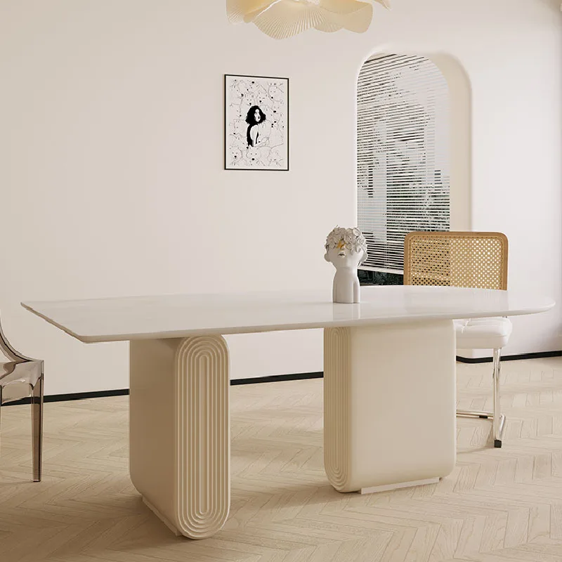 Обеденные столы для отеля садовые многофункциональные роскошные мраморные