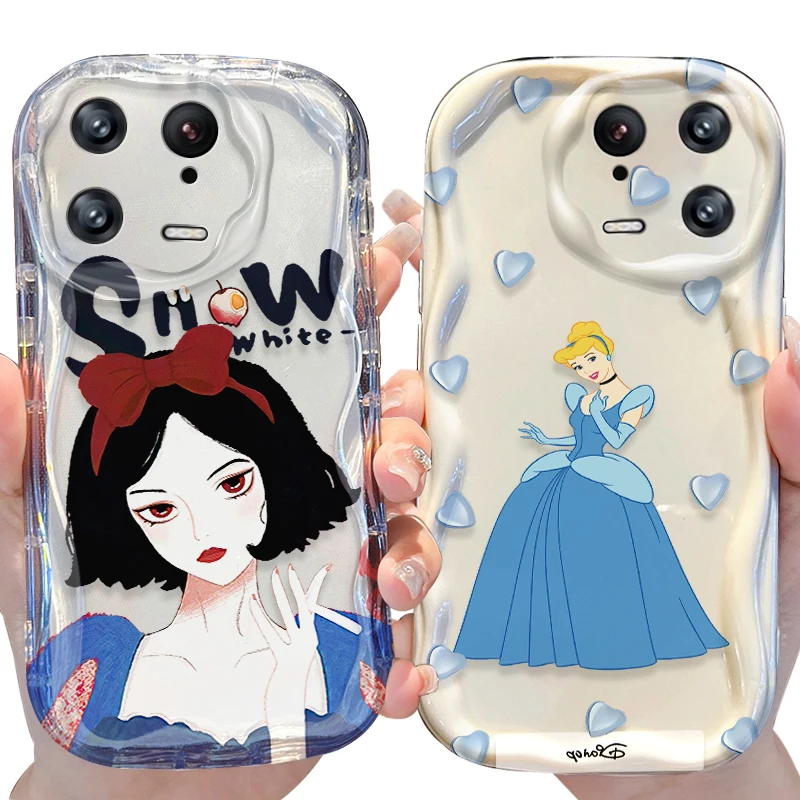 Чехол для Xiaomi Mi 14 13 12 Pro 11 Lite противоударный чехол с изображением белоснежной