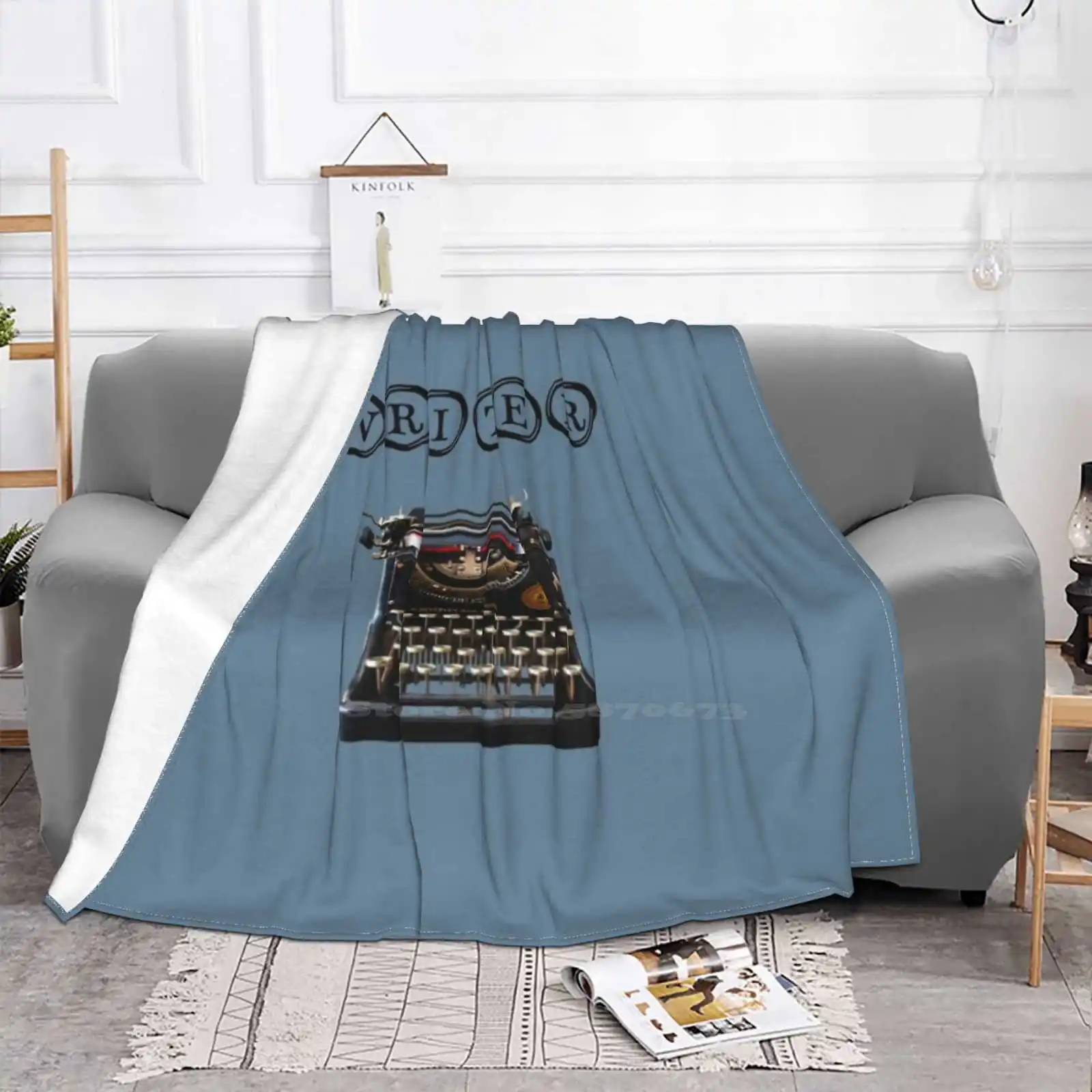 Писатель высшего качества удобная кровать диван мягкое одеяло авторская пишущая