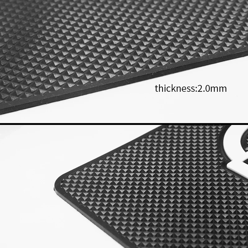 Автомобильный противоскользящий коврик из ПВХ держатель для телефона Toyota Corolla