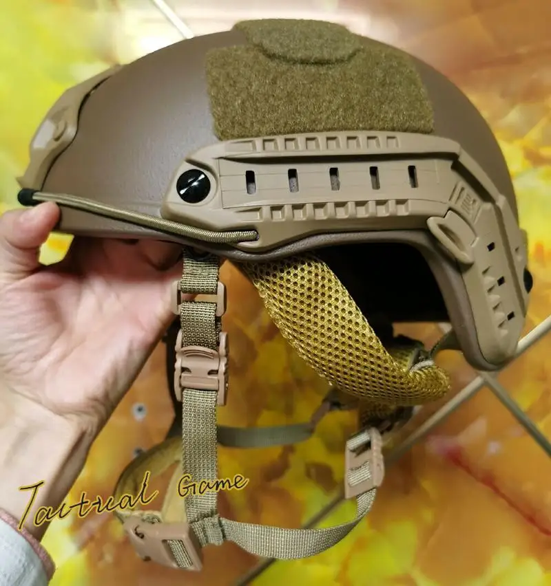 Тактический баллистический шлем класса IIIA UHMW-PE поколение 2 премиум-класса на