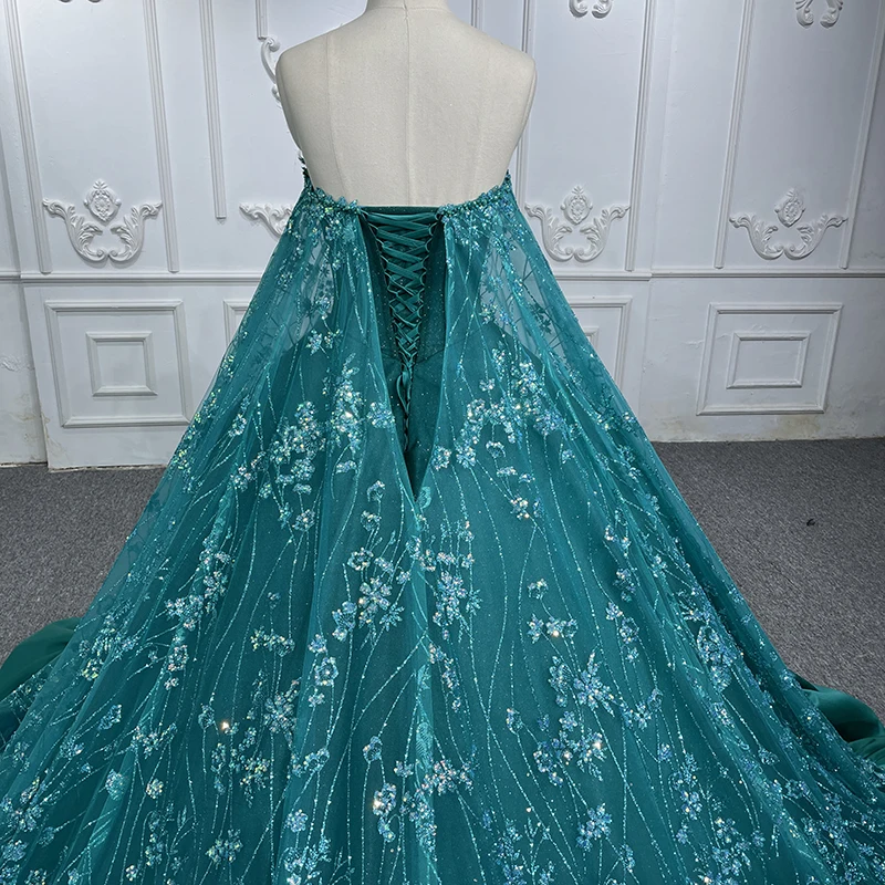 Рисунок 5 - Janceber/зеленое Пышное Платье