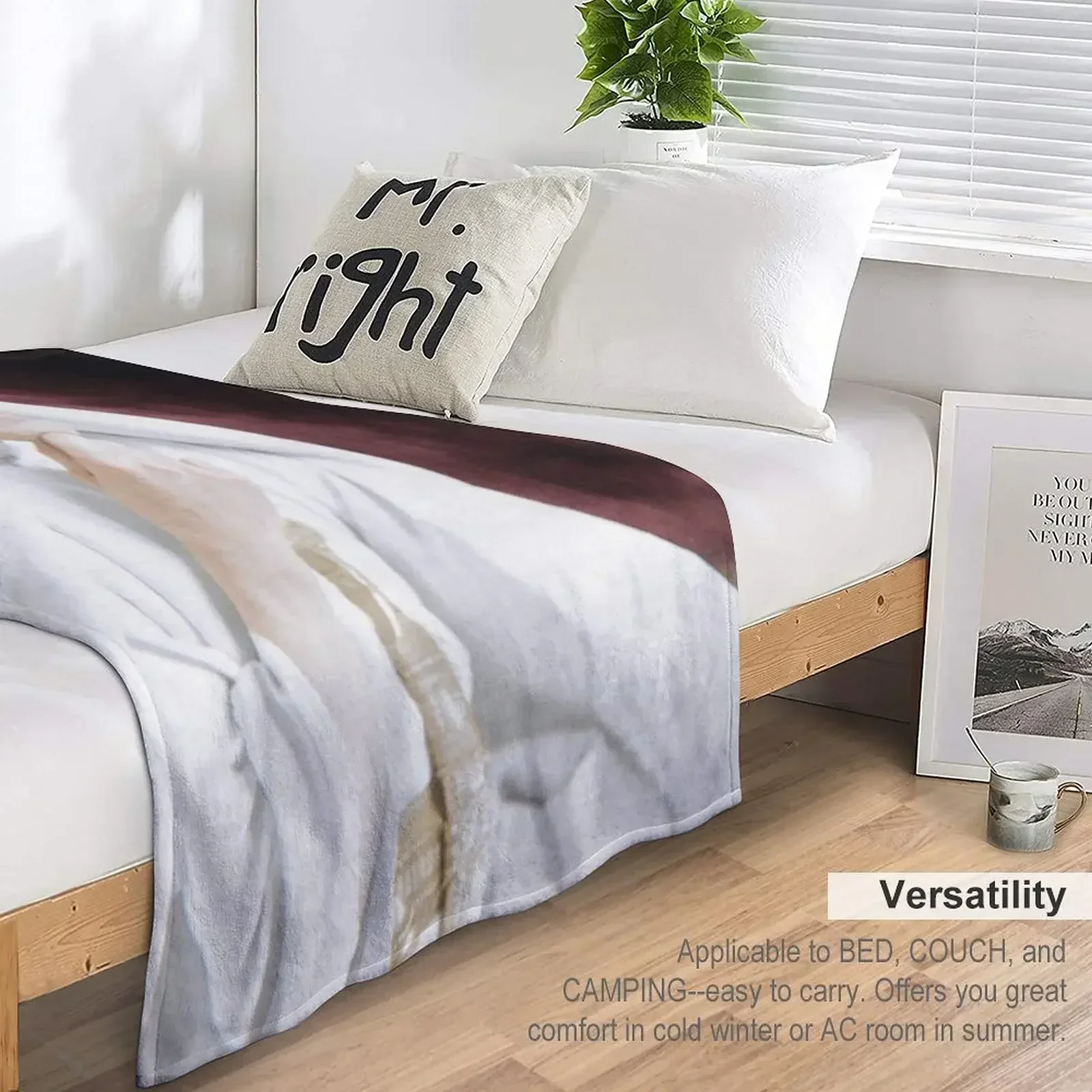 New T.E. Роскошное винтажное одеяло из аниме Лоуренс Аравии