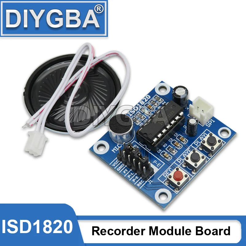 Module With Mic Sound Audio Loudspeaker