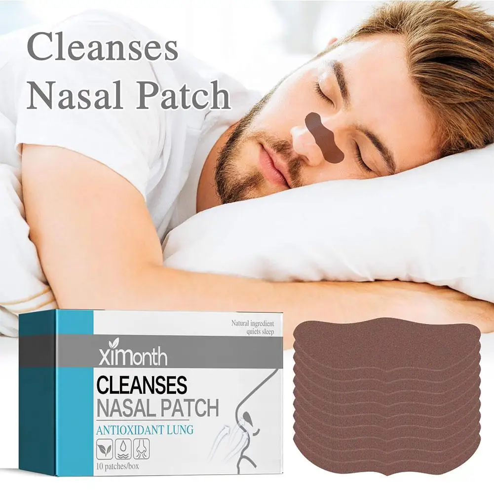 

10 шт./коробка, пластыри для носа