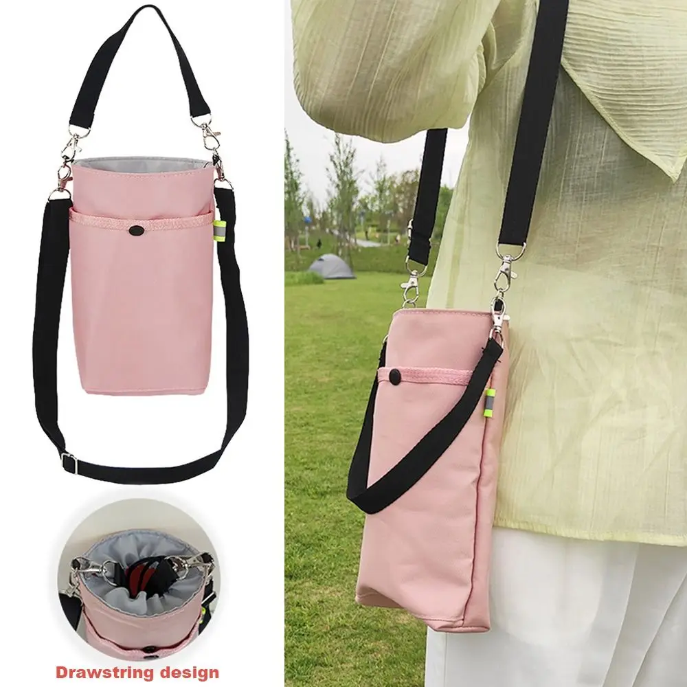 Однотонная спортивная сумка для бутылки с водой аксессуары отдыха на природе