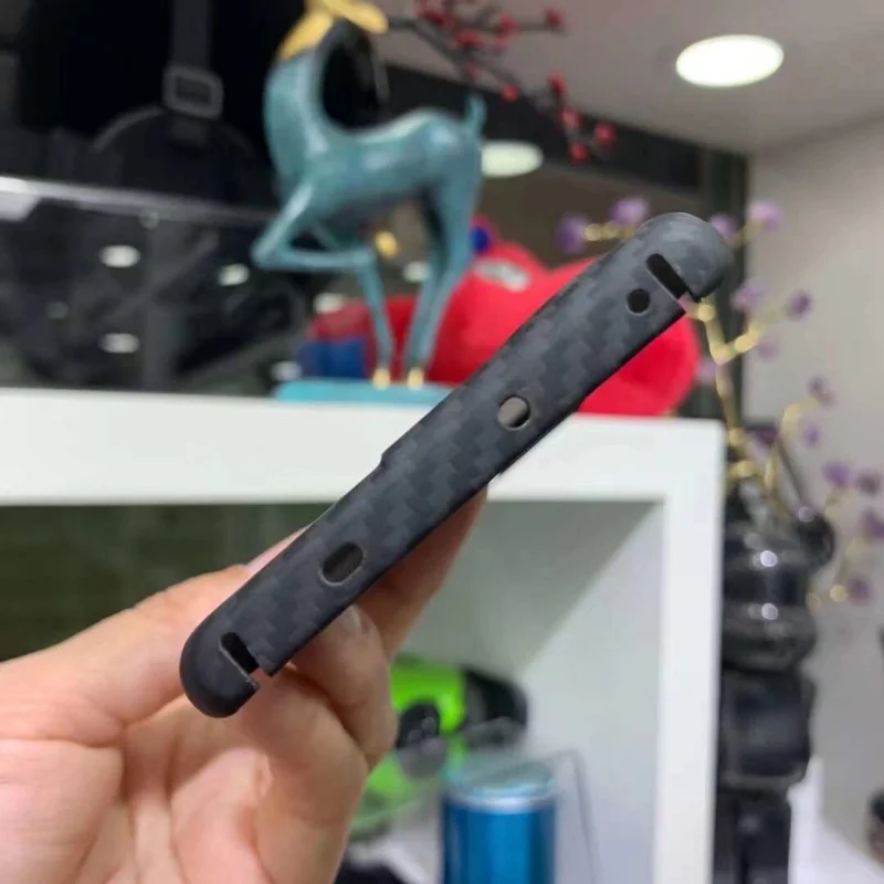 Carbon Fiber Case For OPPO Reno9 Plus Aramid Fiber Cover Lens Protector Shockproof Case For OPPO Reno9 Plus Phone Accessory