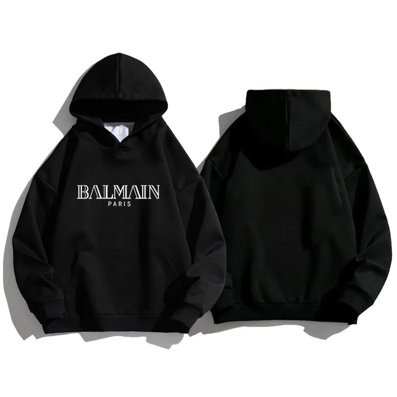

Winter Cotton For Men Women Fashion hoodies Luxury Brand hoody Personality Male Clothes Sweatshirts Loose Casual Oversize Tops