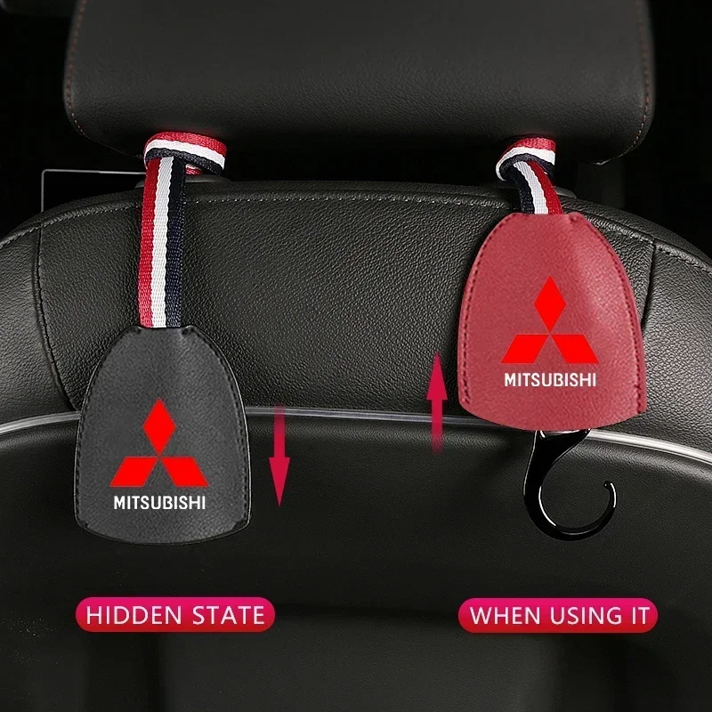 Новинка 2024 года для Mitsubishi многофункциональный крючок подголовника