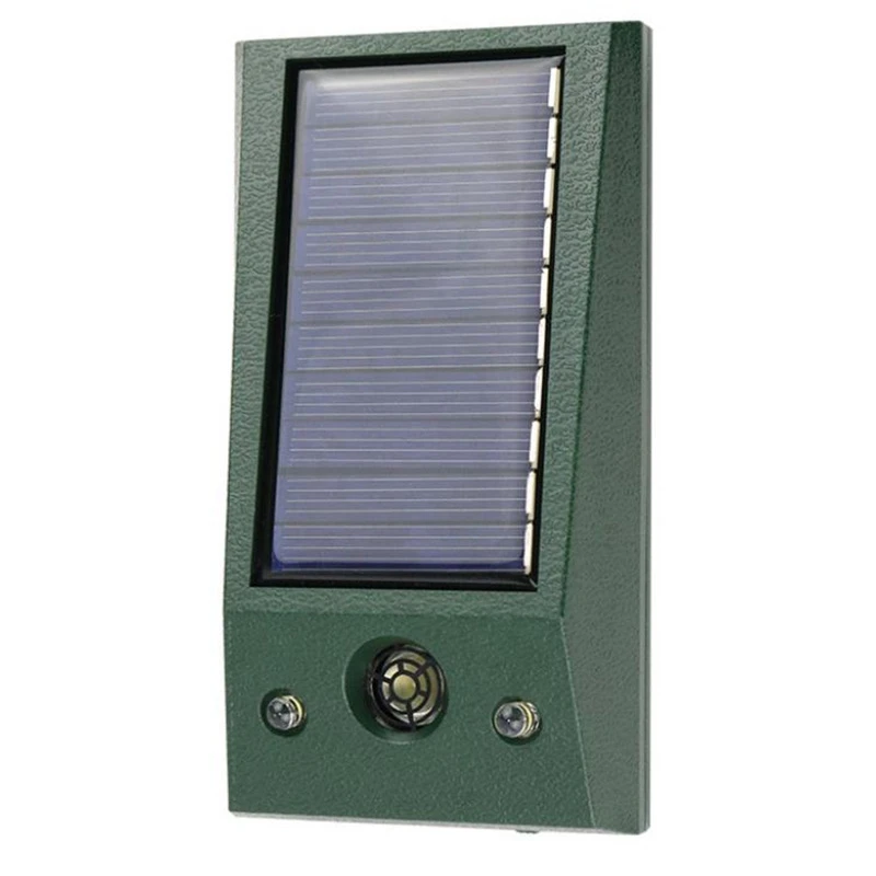 Ультразвуковой репеллент для животных улицы вредителей собак мышей птиц