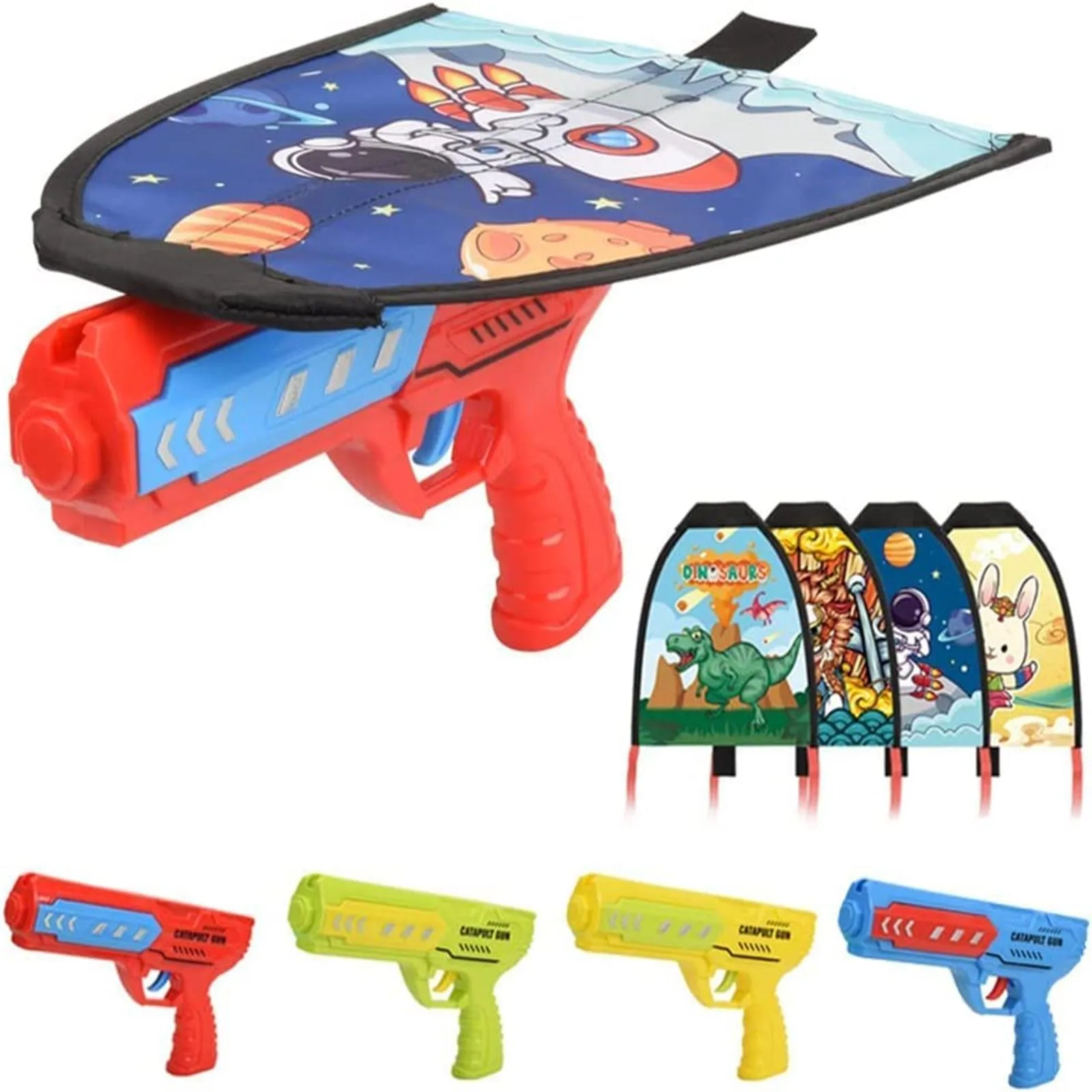 

Катапульта, пистолет для кайта, детские игрушки, уличный кайт, летающая Резиновая лента, катапульта, ручной эластичный кайт для детей, летающая игрушка, спортивный подарок