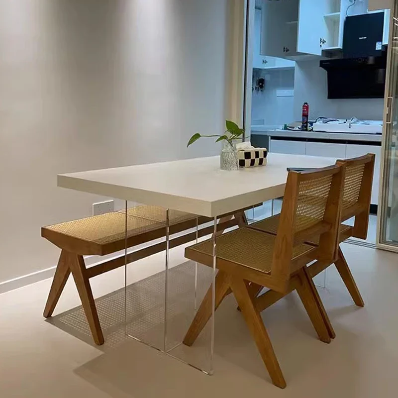 Кофейный стол прямоугольный современный обеденный столы для ресторана кухонный