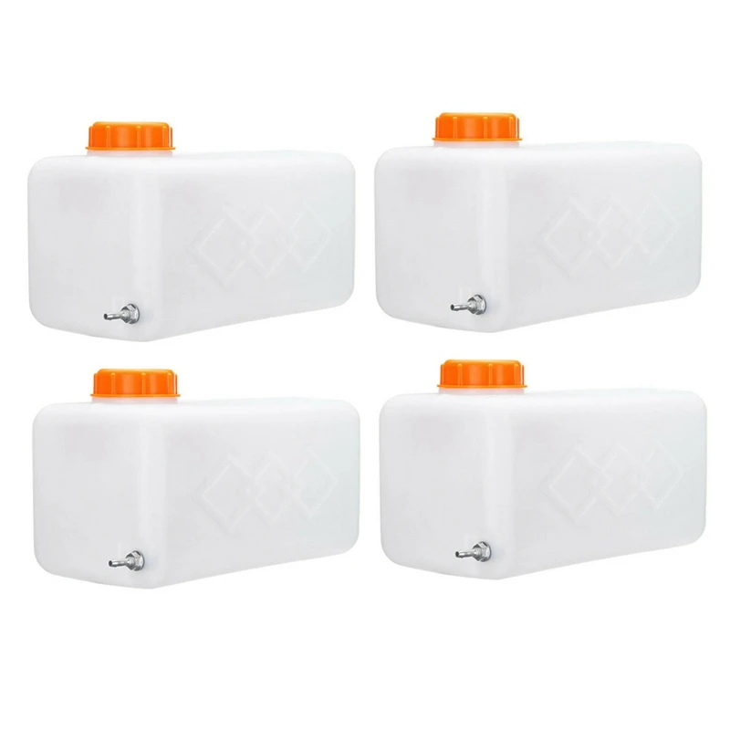 

4X 5.5L Plastic Air Parking Heater Fuel Tank Gasoline Oil Storage For Eberspacher Truck Caravan Fuel Oil Gasoline Tank