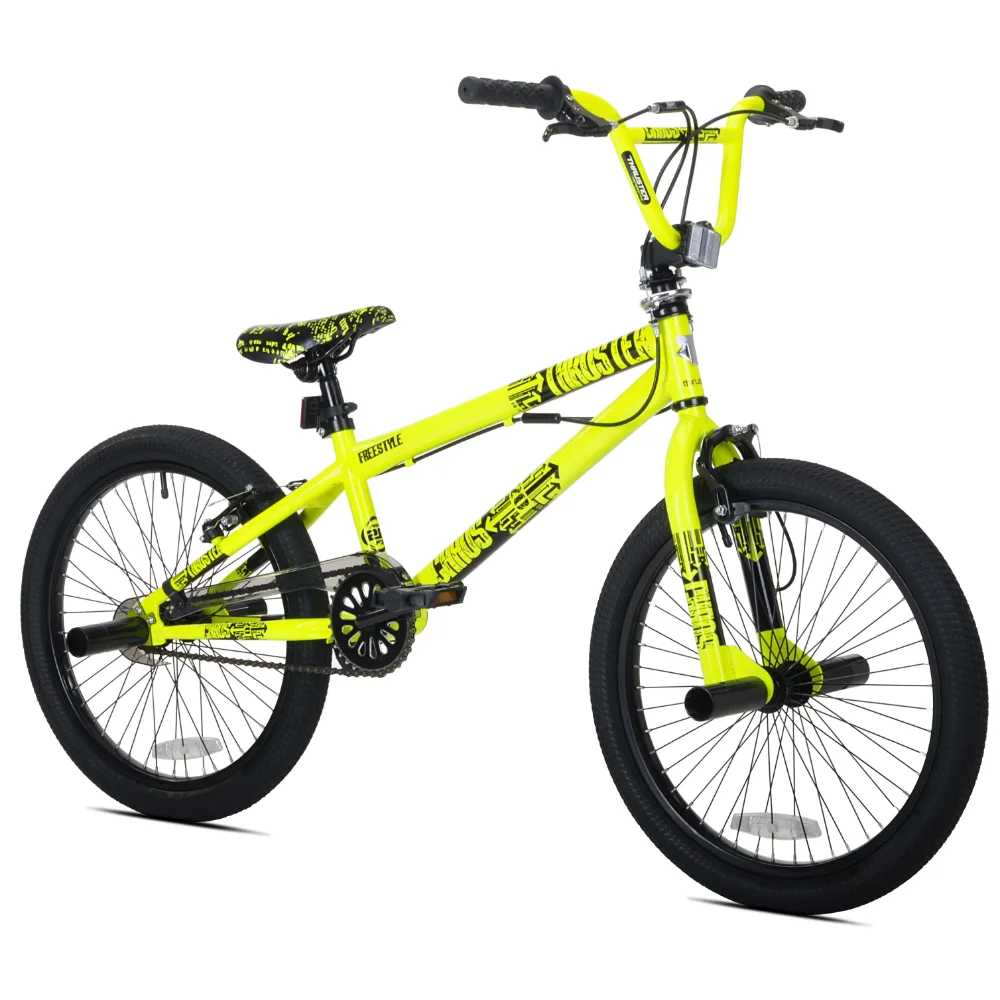 

Kent 20" Thruster Chaos Boys BMX Bike, Neon Yellow