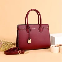 handbags for women 2022 luxury ladies hand bags female leather shoulder top handle crossbody bags casual tote sac a main femme