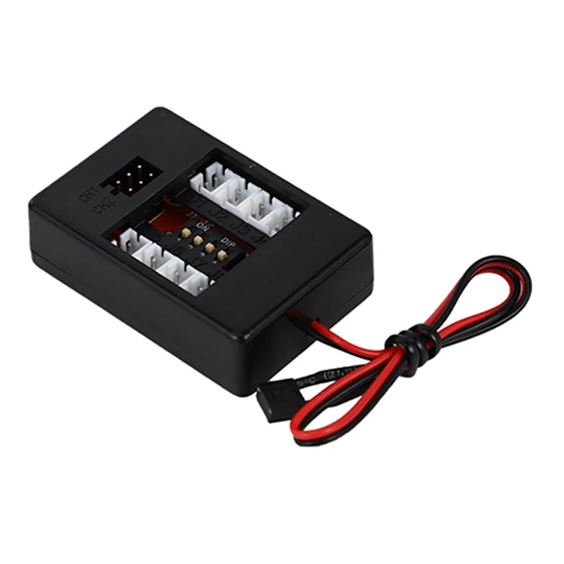 

2X 1:10 RC Model Car Truck LED Light Kit 12 LED Flashing Head Light Lamp System RC 1:10 Model Car Accessories
