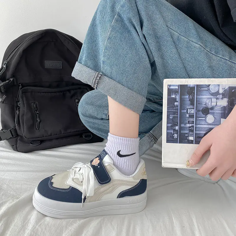 Маленькая белая обувь женская спортивная трендовая новая Корейская версия