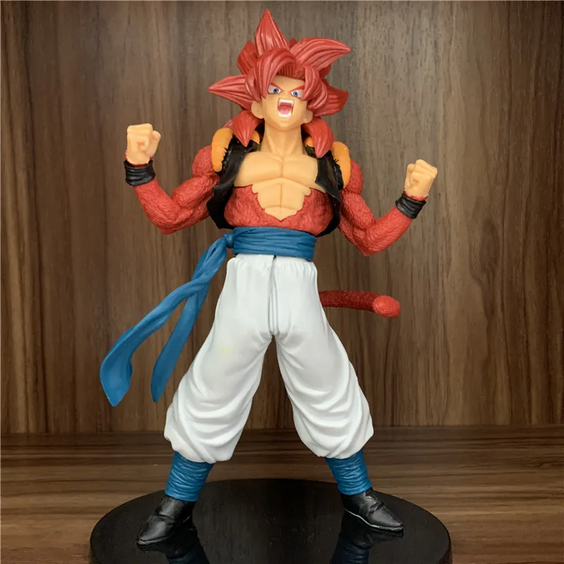 Naa Dragon Ball Z Gogeta удаление крови Ver. Экшн-фигурка из ПВХ DBZ Goku Vegeta Super Saiyan 4 модель
