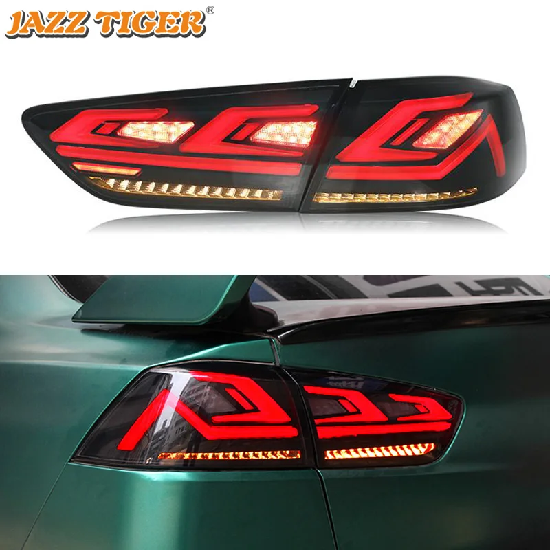 

LED Tail Lights for Mitsubishi Lancer 2008-2017 TT-ABC DRL Car Taillight Assembly Signal Auto Accessories Lamp