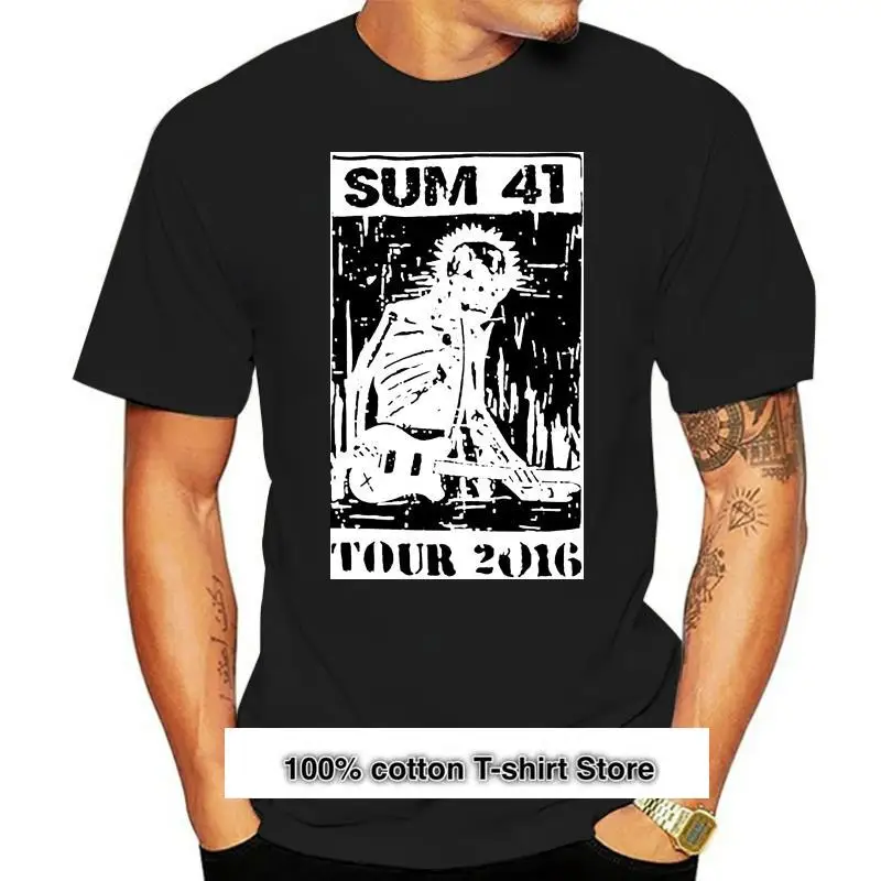 

Рубашки Sum 41 Tour 2022