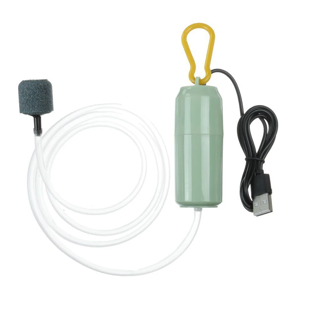 

Air Pump Aquarium 4 Colours 7.5x3cm Aerator Air Compressor Aquarium Mini Mute Oxygen Oxygenator Plastic+Copper