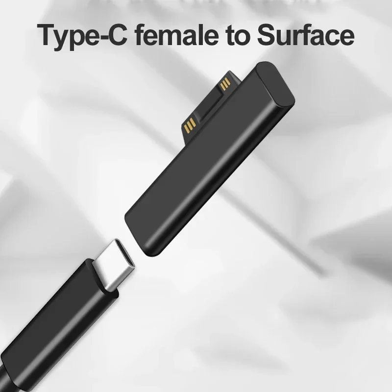 Магнитный USB-адаптер для зарядки ноутбука 12 В/15 в